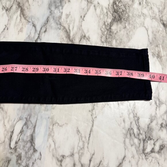 AGOLDE Sophie Goth Punk Distressed Ripped High Rise Skinny Jeans in Black Sz. 27 - Picture 10 of 13